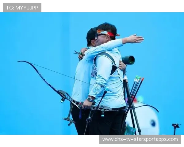 射箭技师与选手的信任决定成败