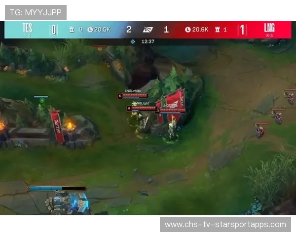 TES野区埋伏成功，抓到核心位直接开龙